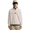 Nike Gents Fairway Fresh Therma-FIT Oversized ½ Zip Top Light Orewood Brown - Black (104)