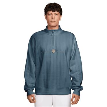 Nike Gents Fairway Fresh Therma-FIT Oversized ½ Zip Top Smokey Blue (008)