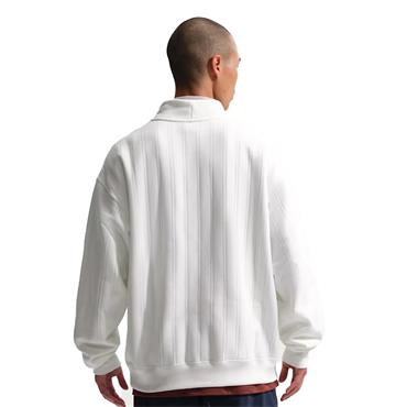 Nike Gents Therma - Fit Fairway Fresh 1/2 Zip Oversized Top White (133)