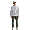Nike Gents Fairway Fresh Therma-FIT Oversized ½ Zip Top Wolf Grey - Black (012)