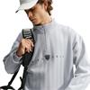 Nike Gents Fairway Fresh Therma-FIT Oversized ½ Zip Top Wolf Grey - Black (012)