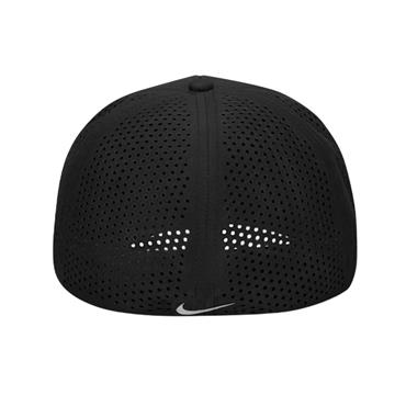 Nike Gents Dri-Fit ADV SwooshFlex Structured Cap Black - Anthracite - White (010)