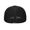 Nike Gents Dri-Fit ADV SwooshFlex Structured Cap Black - Anthracite - White (010)