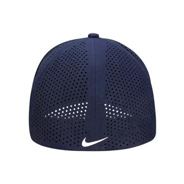 Nike Gents Dri-Fit ADV SwooshFlex Structured Cap College Navy - Anthracite - White (419)
