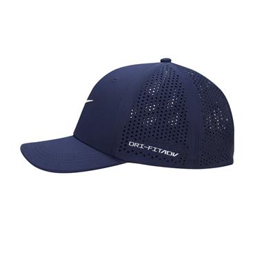 Nike Gents Dri-Fit ADV SwooshFlex Structured Cap College Navy - Anthracite - White (419)