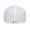 Nike Gents Dri-Fit ADV SwooshFlex Structured Cap White - Anthracite - Black (100)
