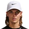 Nike Gents Dri-Fit ADV SwooshFlex Structured Cap White - Anthracite - Black (100)