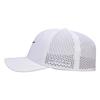 Nike Gents Dri-Fit ADV SwooshFlex Structured Cap White - Anthracite - Black (100)