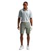 Nike Gents Dri-FIT Par 5 Print Polo Shirt Grey (012)