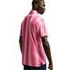Nike Gents Dri-FIT Par 5 Print Polo Shirt Pearl Pink (664)