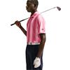Nike Gents Dri-FIT Par 5 Print Polo Shirt Pearl Pink (664)