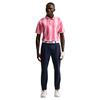 Nike Gents Dri-FIT Par 5 Print Polo Shirt Pearl Pink (664)