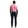 Nike Gents Dri-FIT Par 5 Print Polo Shirt Pearl Pink (664)