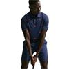 Nike Gents Dri-FIT Par 5 Embroidered Polo Shirt Navy - Hot Lava (419)