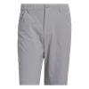 adidas Gents Ultimate365 5-Pocket Golf Shorts Grey Three