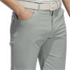 adidas Gents Ultimate365 5-Pocket Golf Shorts Silver Green