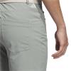 adidas Gents Ultimate365 5-Pocket Golf Shorts Silver Green