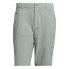 adidas Gents Ultimate365 5-Pocket Golf Shorts Silver Green