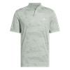 adidas Gents Ultimate365 Sport Collar Polo Shirt Silver Green