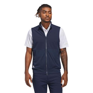 adidas Gents Ultimate365 Tour Full-Zip Vest Collegiate Navy