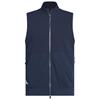 adidas Gents Ultimate365 Tour Full-Zip Vest Collegiate Navy