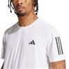 adidas Gents Own The Run T-Shirt White