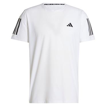 adidas Gents Own The Run T-Shirt White