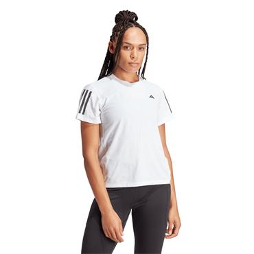 adidas Ladies Own The Run T-Shirt White