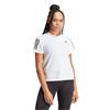 adidas Ladies Own The Run T-Shirt White