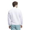 adidas Gents Ultimate365 Dwr Textured ¼ Zip Sweatshirt White