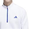 adidas Gents Ultimate365 Dwr Textured ¼ Zip Sweatshirt White