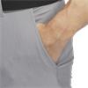 adidas Gents Ultimate365 Tapered Golf Trousers Grey Three