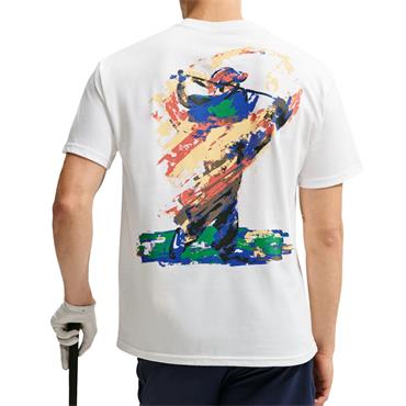 Nike Gents Loose DNA T-Shirt White (100)