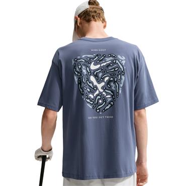 Nike Gents Loose Major T-Shirt Diffused Blue (491)