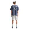 Nike Gents Loose Major T-Shirt Diffused Blue (491)