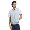adidas Gents Ultimate365 Tour Full-Zip Vest Wonder Blue