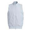 adidas Gents Ultimate365 Tour Full-Zip Vest Wonder Blue