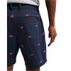 Nike Gents Dri-FIT Par 5 Shorts College Navy - Black - Hot Lava (419)