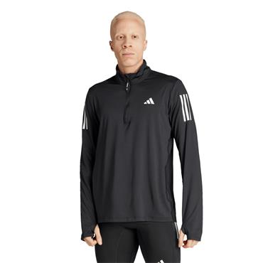 adidas Gents Own The Run ½ Zip Jacket Black 
