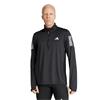 adidas Gents Own The Run ½ Zip Jacket Black 