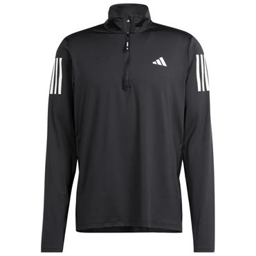 adidas Gents Own The Run ½ Zip Jacket Black 