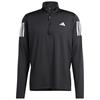 adidas Gents Own The Run ½ Zip Jacket Black 