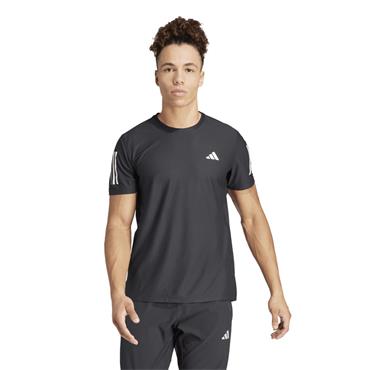 adidas Gents Own The Run T-Shirt Black