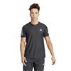 adidas Gents Own The Run T-Shirt Black