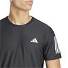 adidas Gents Own The Run T-Shirt Black