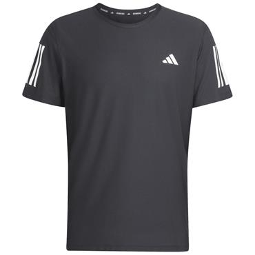 adidas Gents Own The Run T-Shirt Black
