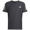 adidas Gents Own The Run T-Shirt Black