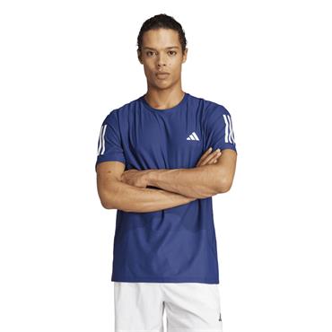 adidas Gents Own The Run T-Shirt Dark Blue