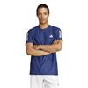 adidas Gents Own The Run T-Shirt Dark Blue