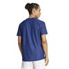 adidas Gents Own The Run T-Shirt Dark Blue